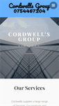 Mobile Screenshot of cordwells.com.au